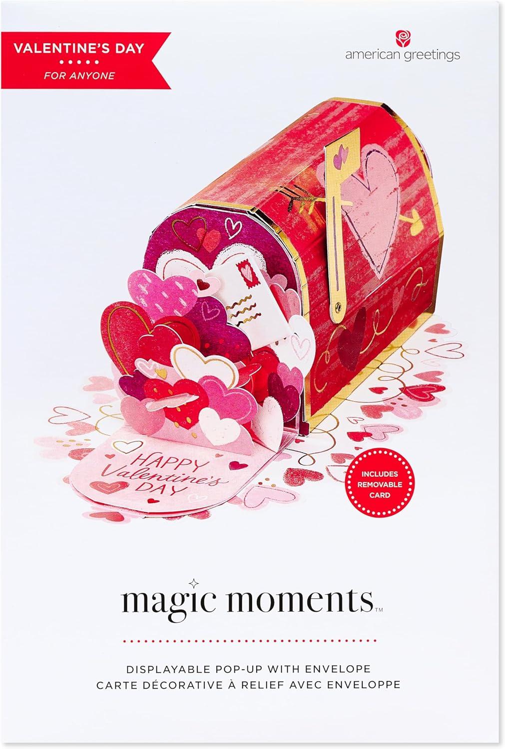 imageAmerican Greetings Valentines Day Pop Up Card Look at All This LoveMailbox