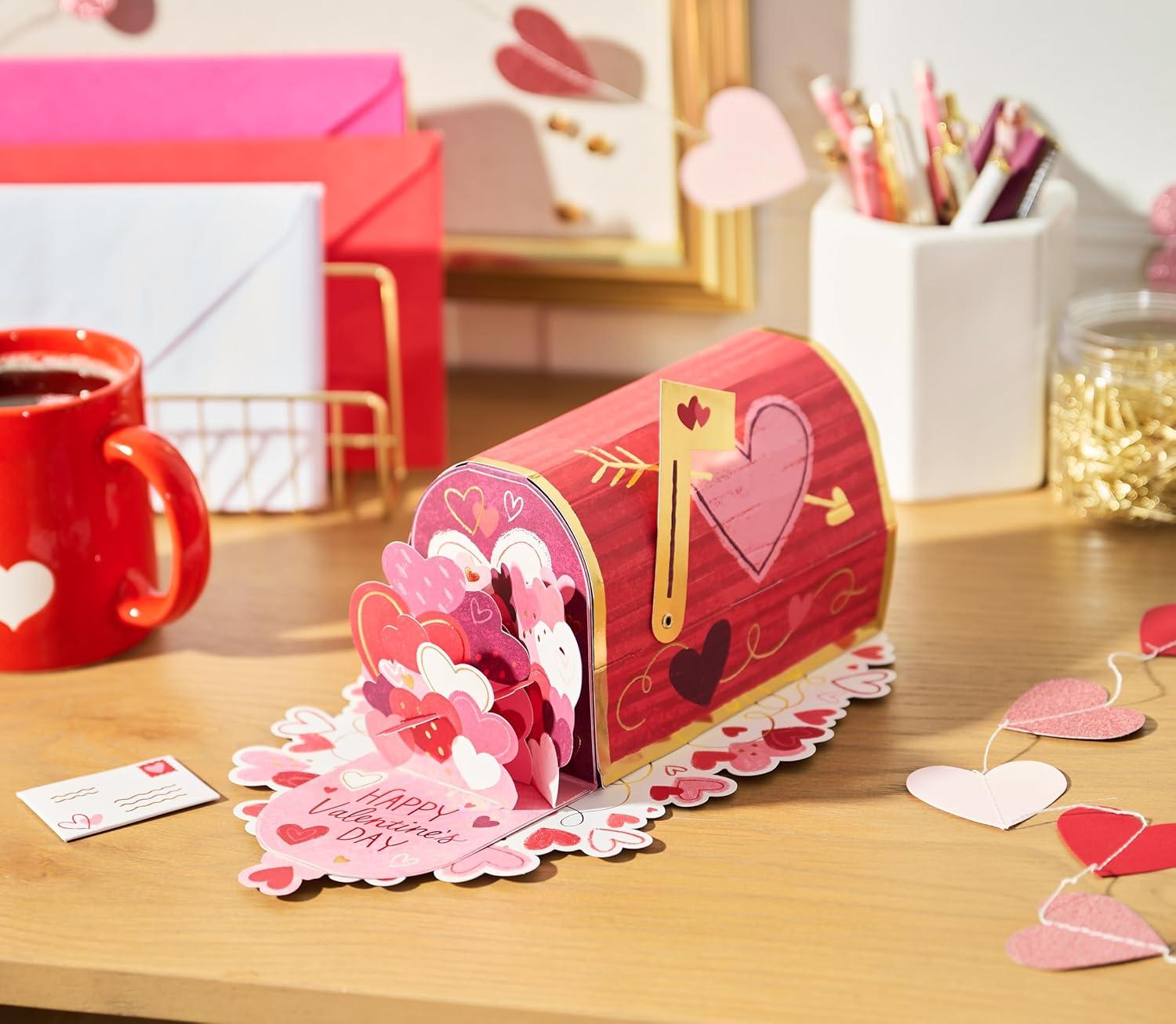 imageAmerican Greetings Valentines Day Pop Up Card Look at All This LoveMailbox