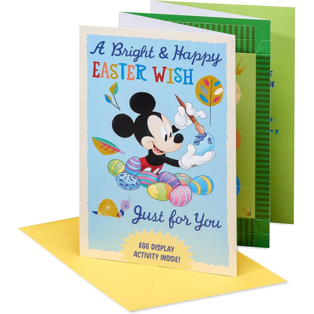 imageAmerican Greetings Easter Card for Kids Egg Display