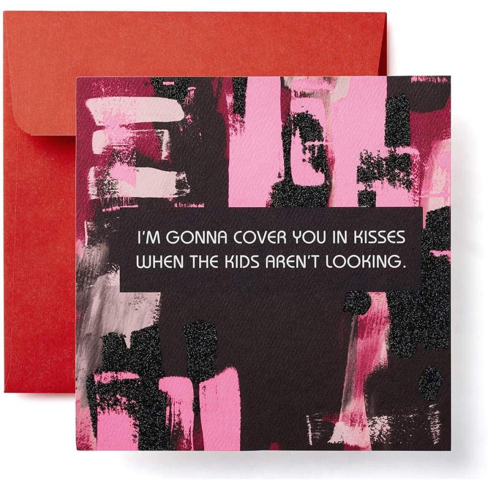 imageAmerican Greetings Funny Valentines Day Card for Husband Wife Boyfriend Girlfriend or Significant Other When The Kids Go To BedGo To Bed