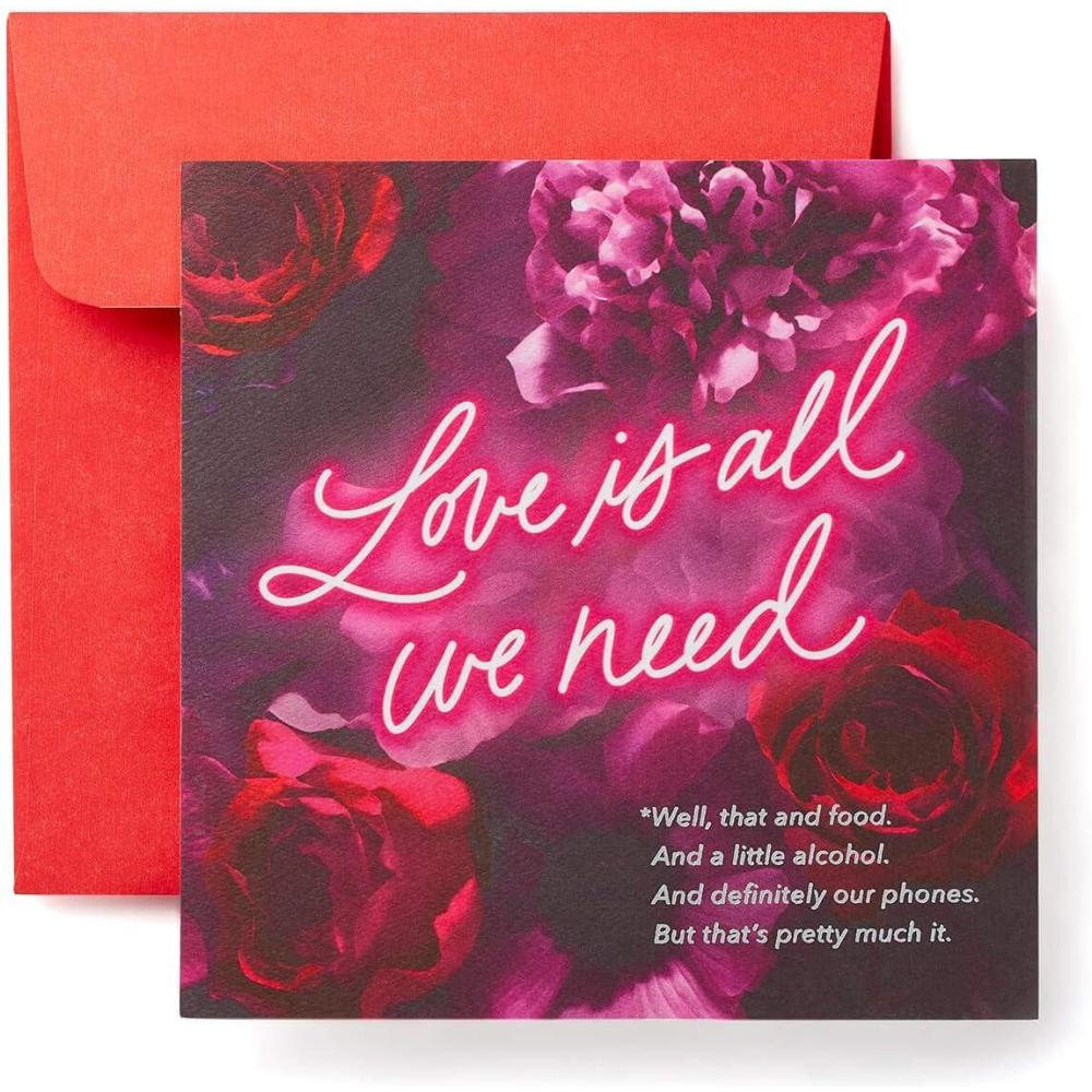 imageAmerican Greetings Funny Valentines Day Card for Husband Wife Boyfriend Girlfriend or Significant Other When The Kids Go To BedI Love You