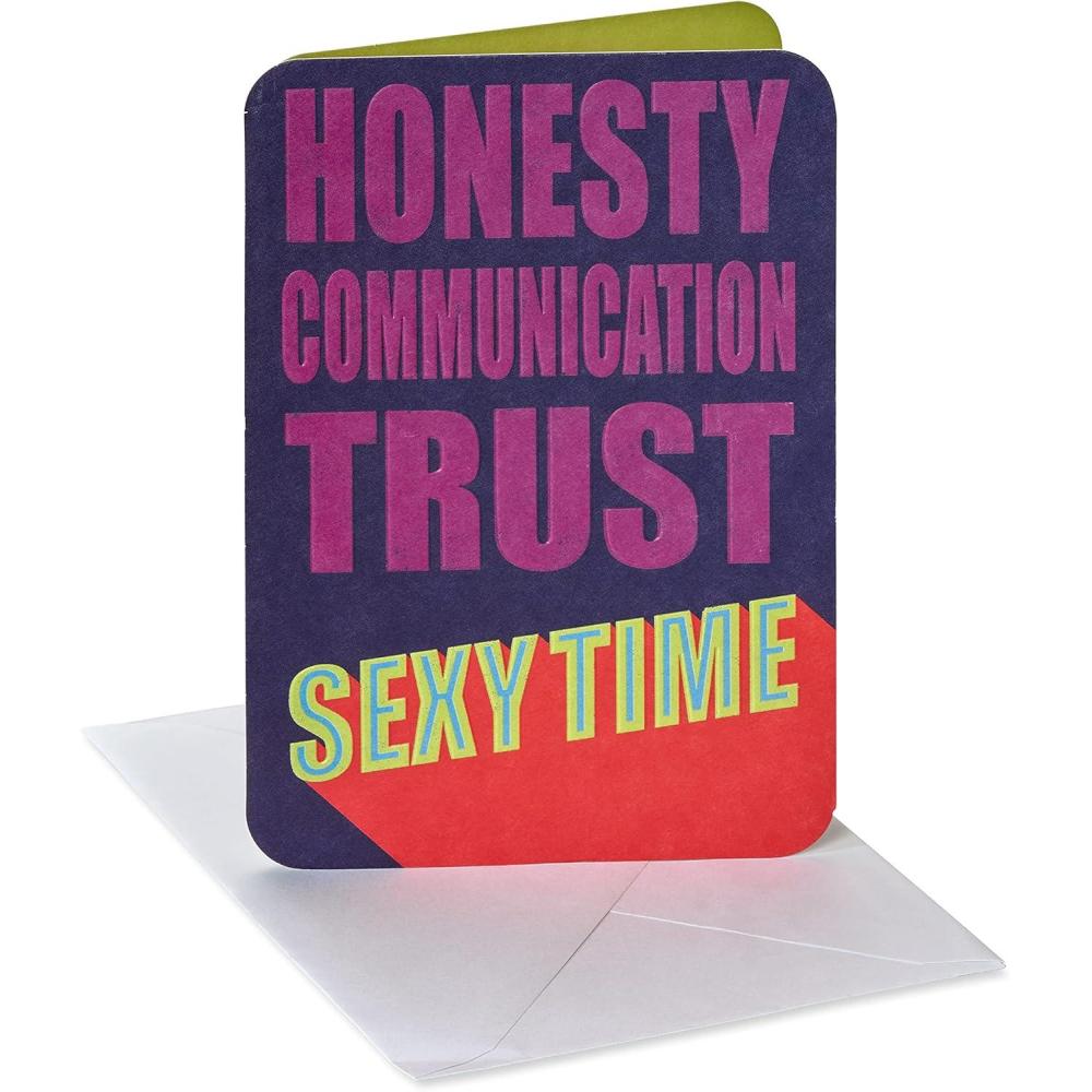 imageAmerican Greetings Funny Valentines Day Card for Husband Wife Boyfriend Girlfriend or Significant Other When The Kids Go To BedStrongest of Values