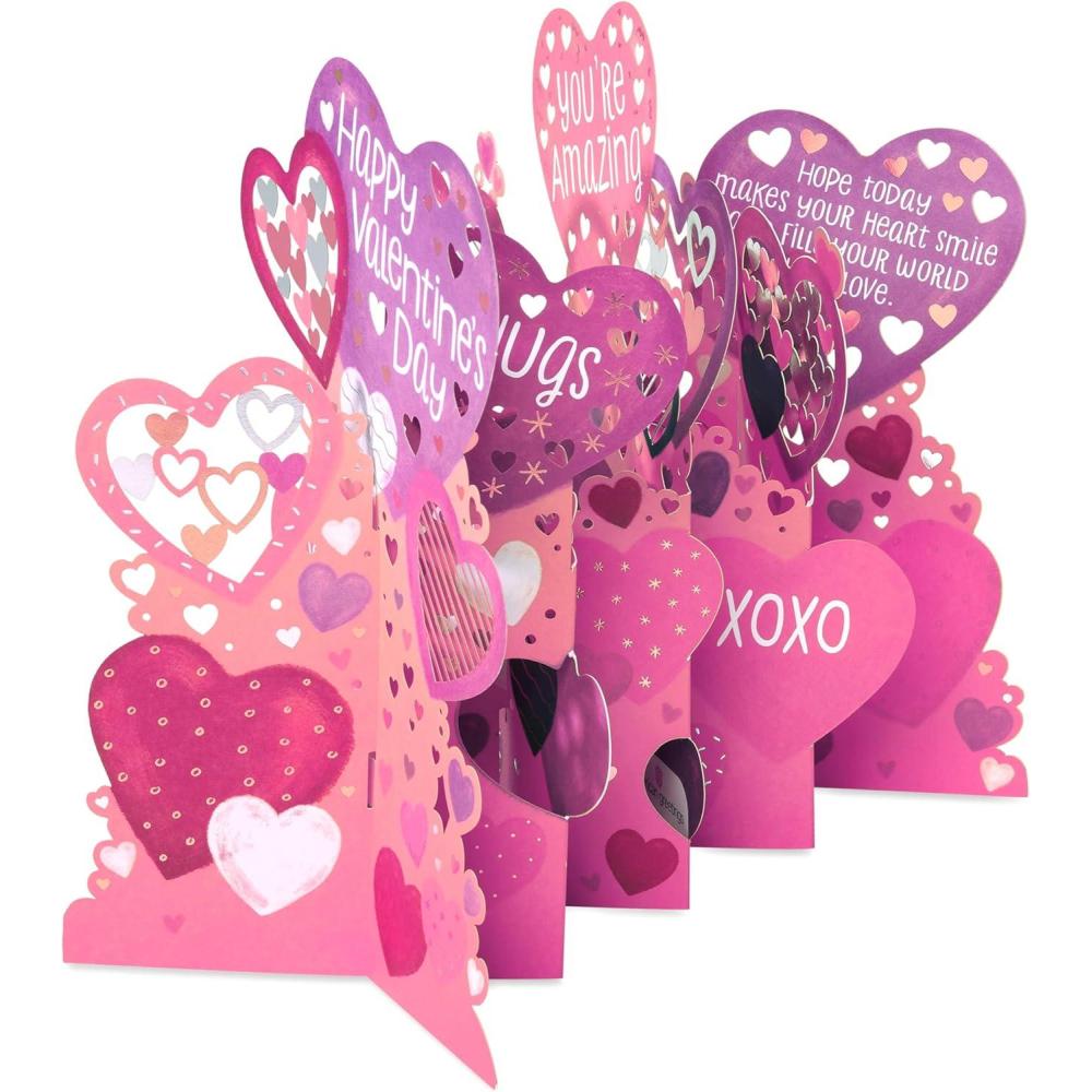 imageAmerican Greetings Magic Moments Romantic Pop Up Valentine Card Being with youYoure Amazing