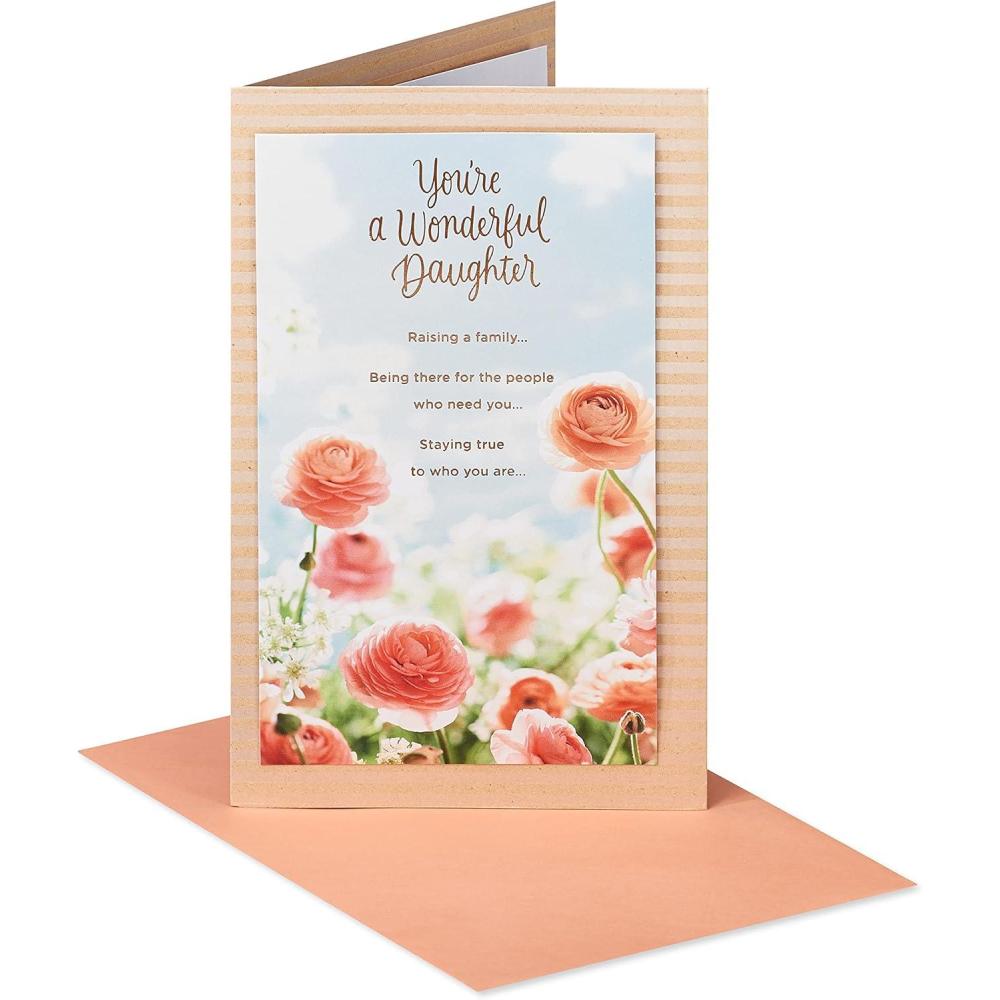 imageAmerican Greetings Mothers Day Card for DaughterinLaw A Wonderful MomWho You Are