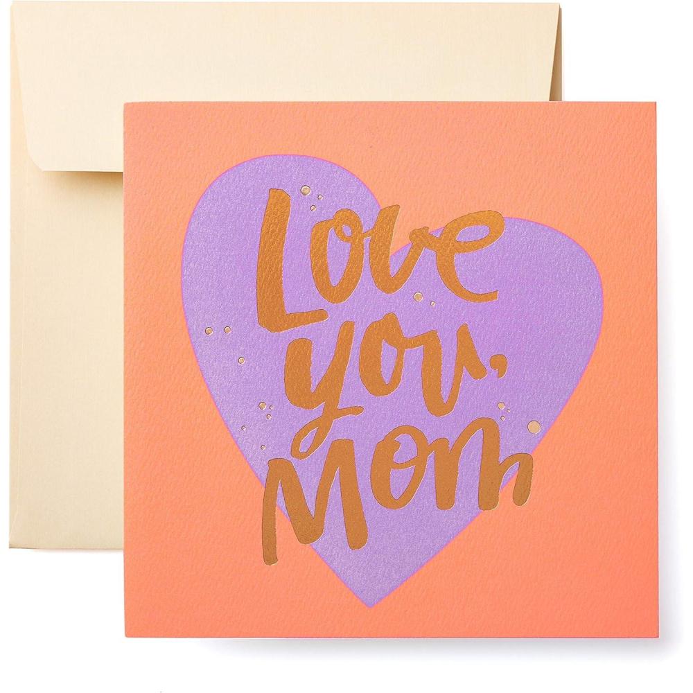 imageAmerican Greetings Mothers Day Card for Mom Incredibly LuckyThe Best Mom