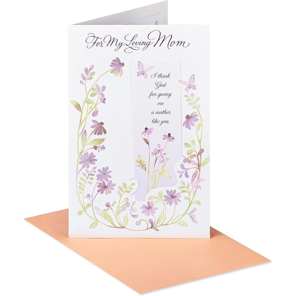 imageAmerican Greetings Mothers Day Card for Mom Youve Taken Care of MeI Thank God
