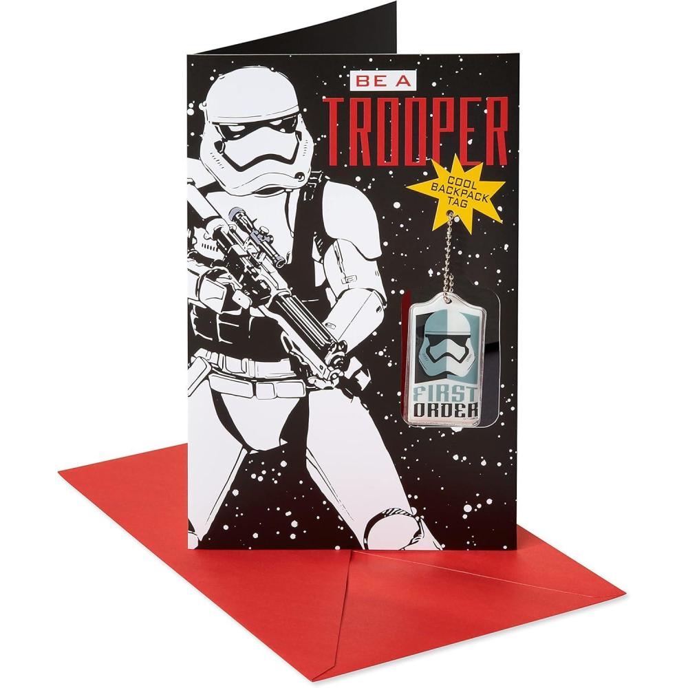 imageAmerican Greetings Star Wars Valentines Day Card for Kids Have A Blast