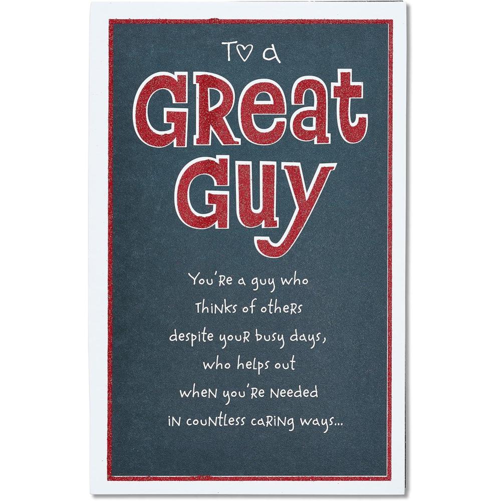 imageAmerican Greetings Valentines Day Card for Him Make My Life BetterMake My Life Better