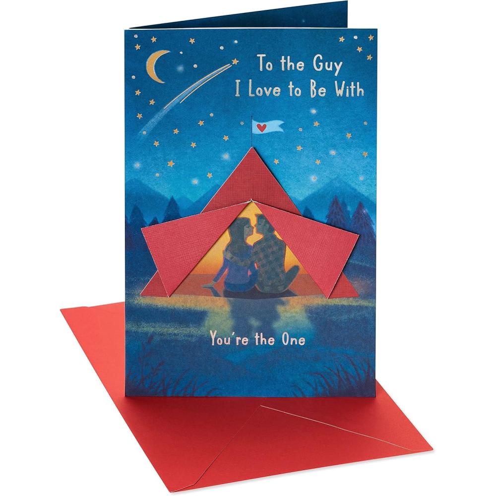 imageAmerican Greetings Valentines Day Card for Him Make My Life BetterRed