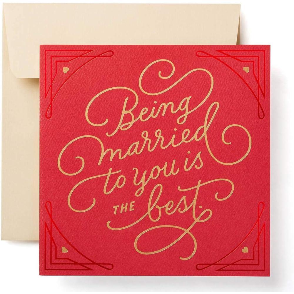 imageAmerican Greetings Valentines Day Card for Husband The Answer Is TogetherForever