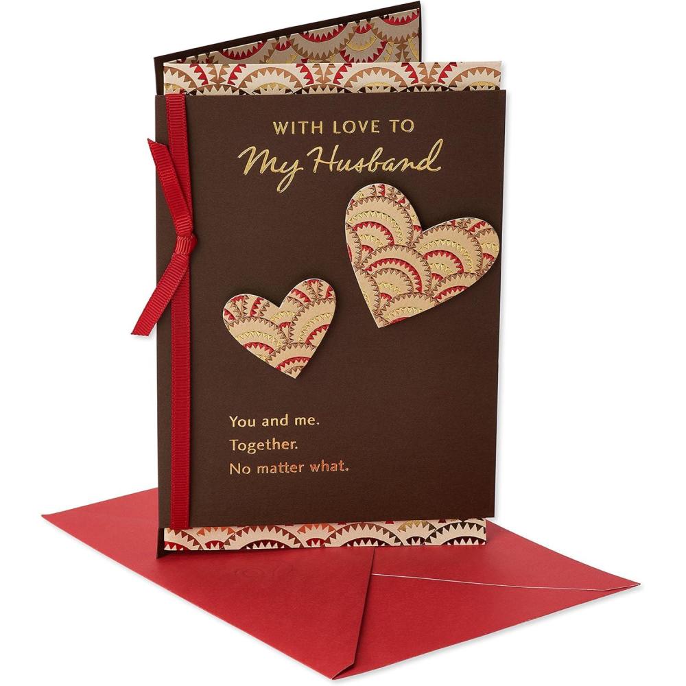 imageAmerican Greetings Valentines Day Card for Husband The Answer Is TogetherTogether