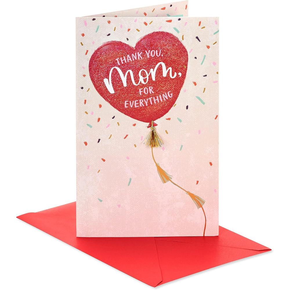 imageAmerican Greetings Valentines Day Card for Mom Great Big ThanksHear It Most