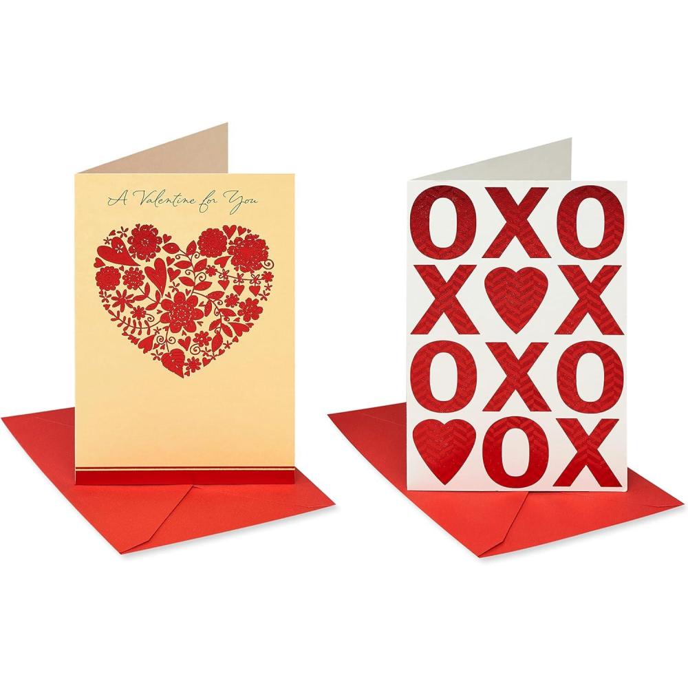 imageAmerican Greetings Valentines Day Cards Pack Lots and Lots of Fun 6CountMulticolored