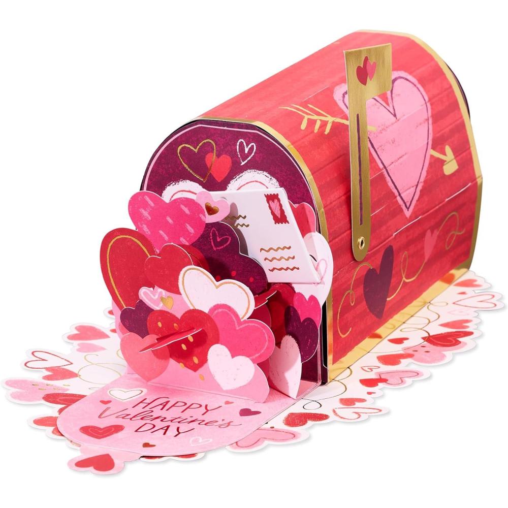 imageAmerican Greetings Valentines Day Pop Up Card Look at All This LoveMailbox