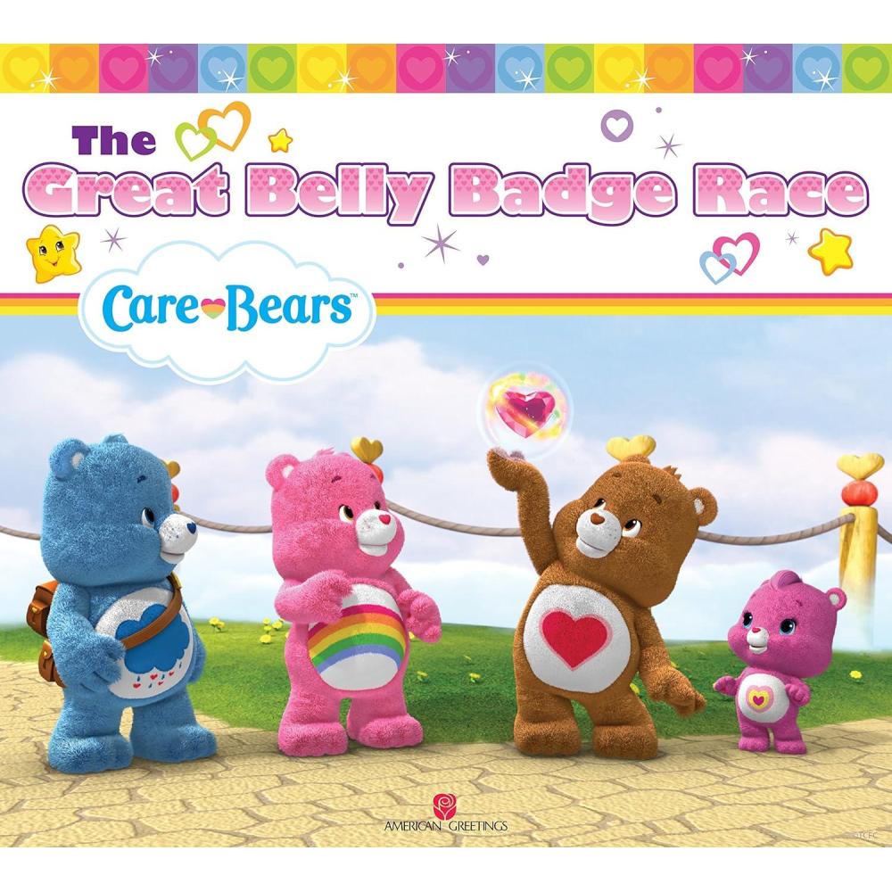 imageThe Great Belly Badge Race