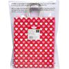 American Greetings 10.5″ Valentines Day Goodie Bags, Hearts and Stripes (16-Count)(Hearts and Solid Colors)
