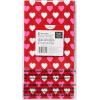 American Greetings 10.5″ Valentines Day Goodie Bags, Hearts and Stripes (16-Count)(Hearts and Stripes)