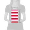 American Greetings 10.5″ Valentines Day Goodie Bags, Hearts and Stripes (16-Count)(Hearts and Stripes)