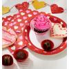 American Greetings 36-Count 7 in. Valentines Day Party Supplies, Dessert Plates(Dinner Plates)