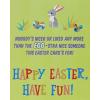 American Greetings Easter Card for Kids (Egg Display)