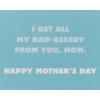 American Greetings Funny Mothers Day Card for Mom (One Tough Mutha)