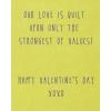American Greetings Funny Valentines Day Card for Husband, Wife, Boyfriend, Girlfriend or Significant Other (When The Kids Go To Bed)(Strongest of Values)