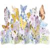 American Greetings Magic Moments Displayable Pop Up Mother’s Day Card with Envelope (More Wonderful)(Accordion Butterflies)