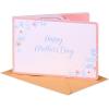 American Greetings Magic Moments Displayable Pop Up Mother’s Day Card with Envelope (More Wonderful)(Floral Butterfly Sliceform)