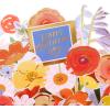 American Greetings Magic Moments Displayable Pop Up Mother’s Day Card with Envelope (More Wonderful)(KD Platform Base Florals)