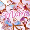 American Greetings Magic Moments Displayable Pop Up Mother’s Day Card with Envelope (More Wonderful)(MM Bouquet Burst Butterflies)