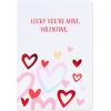 American Greetings Magic Moments Pop Up Candy Holder Valentines Day Card (So Sweet)(MM Hearts LTG Sliceform)