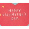 American Greetings Magic Moments Pop Up Candy Holder Valentines Day Card (So Sweet)(Red)