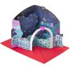 American Greetings Magic Moments Romantic Pop Up Valentine Card (Being with you)(Lucky Stars)