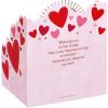 American Greetings Magic Moments Romantic Pop Up Valentine Card (Being with you)(Modern Shadowbox Lettering)