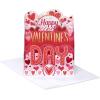 American Greetings Magic Moments Romantic Pop Up Valentine Card (Being with you)(Modern Shadowbox Lettering)