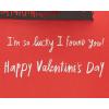 American Greetings Magic Moments Romantic Pop Up Valentine Card (Being with you)(Stars)