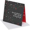 American Greetings Magic Moments Romantic Pop Up Valentine Card (Being with you)(Stars)