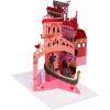 American Greetings Magic Moments Romantic Pop Up Valentine Card (Being with you)(Venice Accordion)