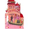 American Greetings Magic Moments Romantic Pop Up Valentine Card (Being with you)(Venice Accordion)