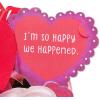 American Greetings Magic Moments Romantic Pop Up Valentine Card (Being with you)(XL Floral Bouquet)