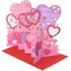 American Greetings Magic Moments Romantic Pop Up Valentine Card (Being with you)(You’re Amazing)