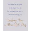 American Greetings Mothers Day Card (A Day to Appreciate You)(A Day to Appreciate You)