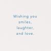 American Greetings Mothers Day Card (A Day to Appreciate You)(Smiles Laughter Love)