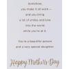 American Greetings Mothers Day Card for Daughter-in-Law (A Wonderful Mom)(Who You Are)