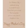 American Greetings Mothers Day Card for Daughter-in-Law (A Wonderful Mom)(You’re Loved)
