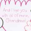 American Greetings Mothers Day Card for Grandma (My Grandma Is Smart)(Animal Spot Series)