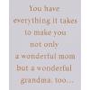 American Greetings Mothers Day Card for Grandma (My Grandma Is Smart)(Everything It Takes)