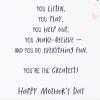 American Greetings Mothers Day Card for Grandma (My Grandma Is Smart)(Ltg in Banner Coloring Card)