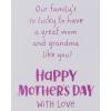American Greetings Mothers Day Card for Grandma (My Grandma Is Smart)(Promoted)