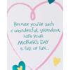 American Greetings Mothers Day Card for Grandma (My Grandma Is Smart)(Something for You)